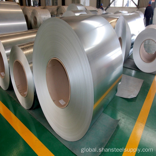 S250GD Steel Coil High quality S250GD Sheet Metal Galvanized steel coil Manufactory